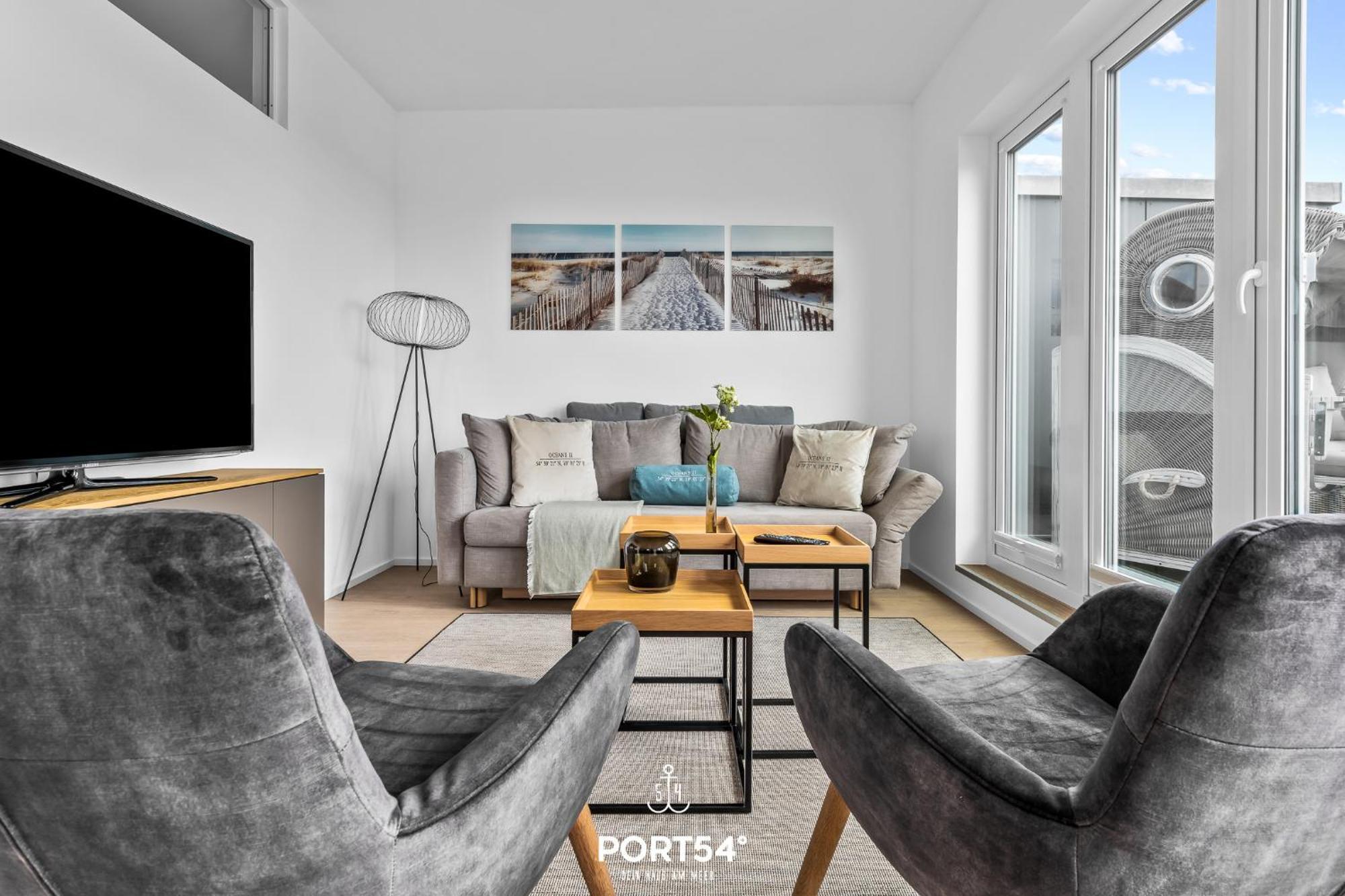 Apartmán Ocean'S 11 Olpenitz Exteriér fotografie
